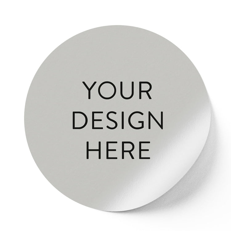 Custom Vinyl Stickers Your Image (100 Count)