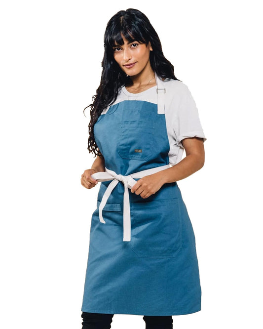 Daily Cotton Kitchen Apron for Cooking