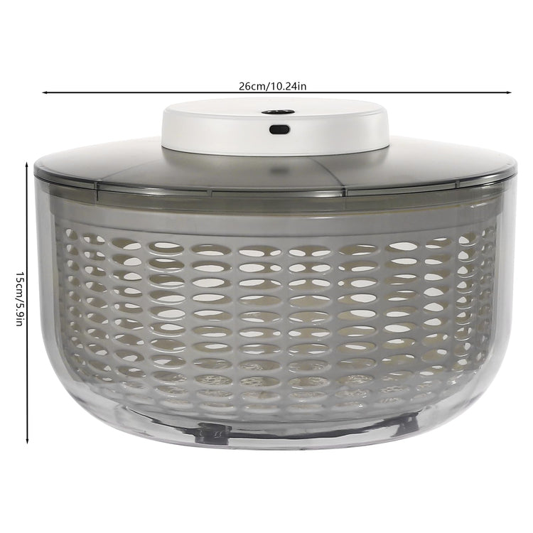 6L Electric Salad Spinner