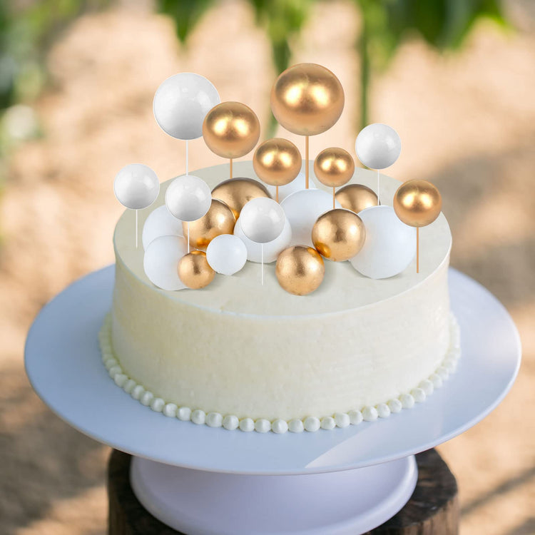 Balls Cake Topper