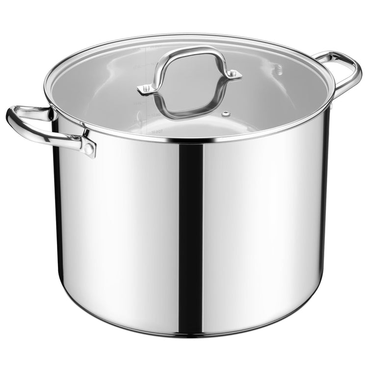 20 Qt Large Stock Canning Pot