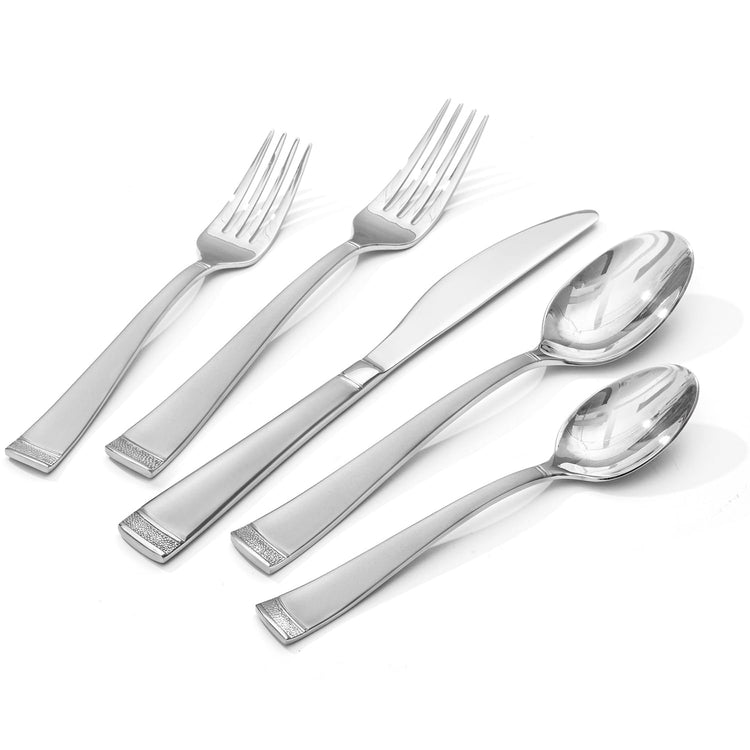 40 Piece Flatware Set (40 Count)