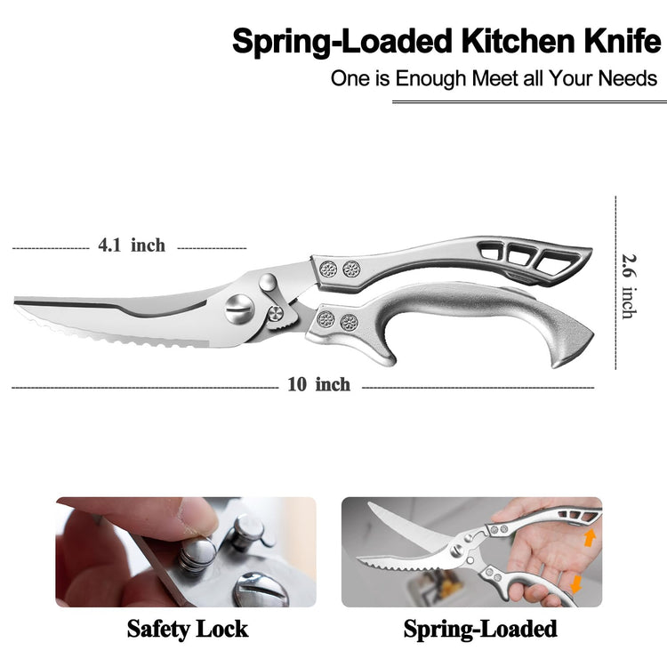 Poultry Shears Heavy Duty Professional