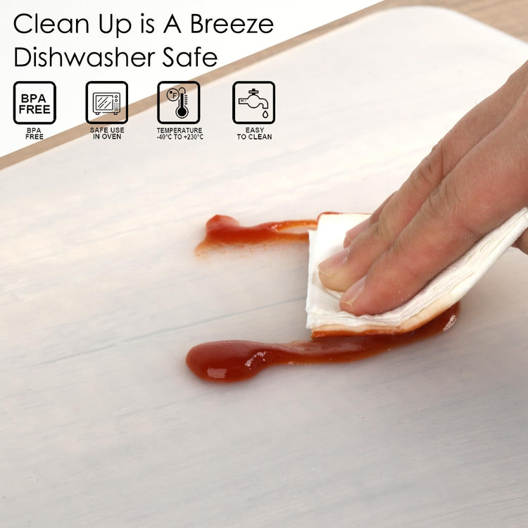 Oversize Silicone Placemat