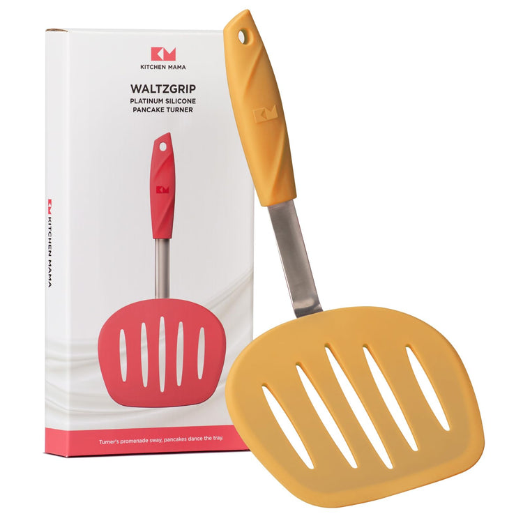 WaltzGrip Platinum Silicone Pancake Spatula Turner