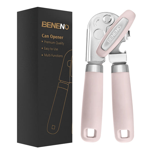 Heavy Duty Hand Can Opener Manual with Magnet