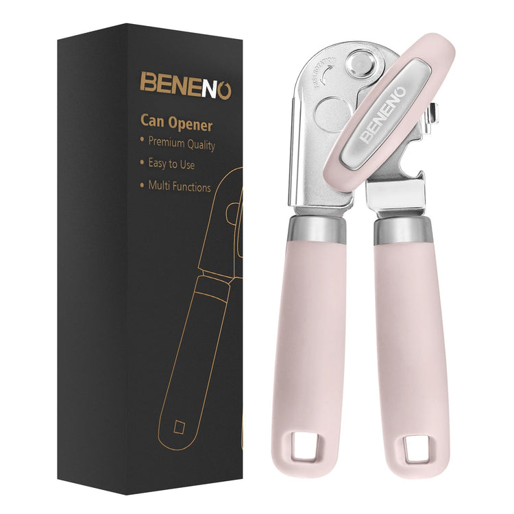 Heavy Duty Hand Can Opener Manual with Magnet