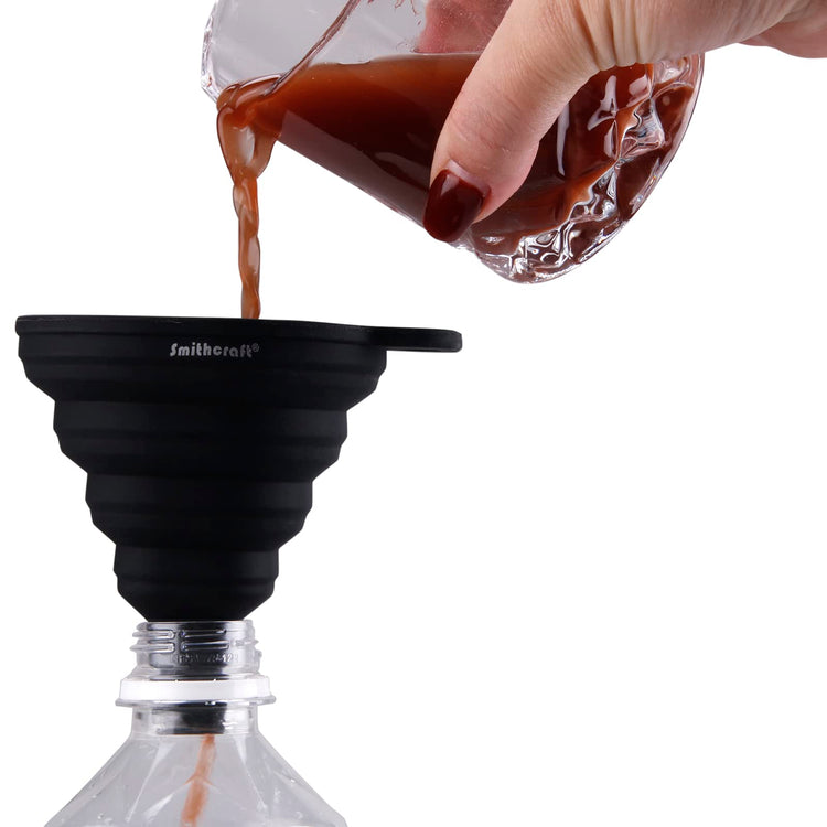 Funnel Set 4 Silicone Funnels for Kitchen