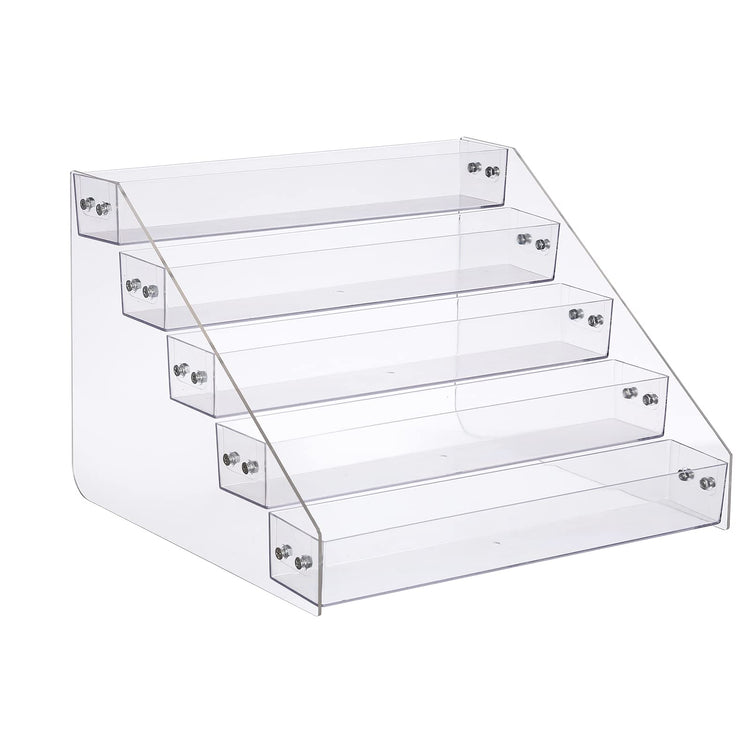 Tiered Spice Rack Acrylic