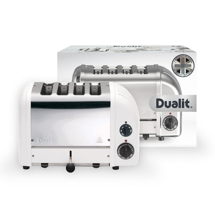 Classic 4 Slice NewGen Stainless Steel Toaster