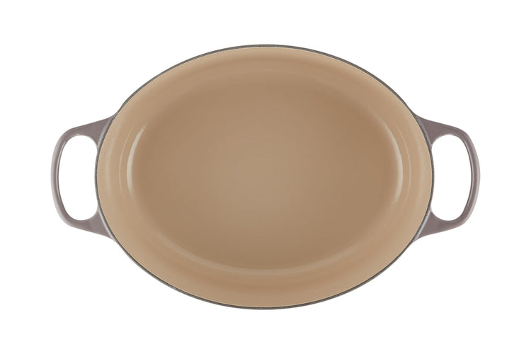 Enameled Cast Iron Oval Dutch Oven