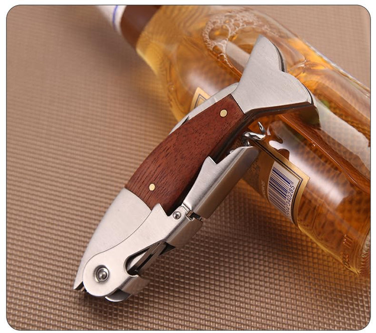 Unique Fish Corkscrew