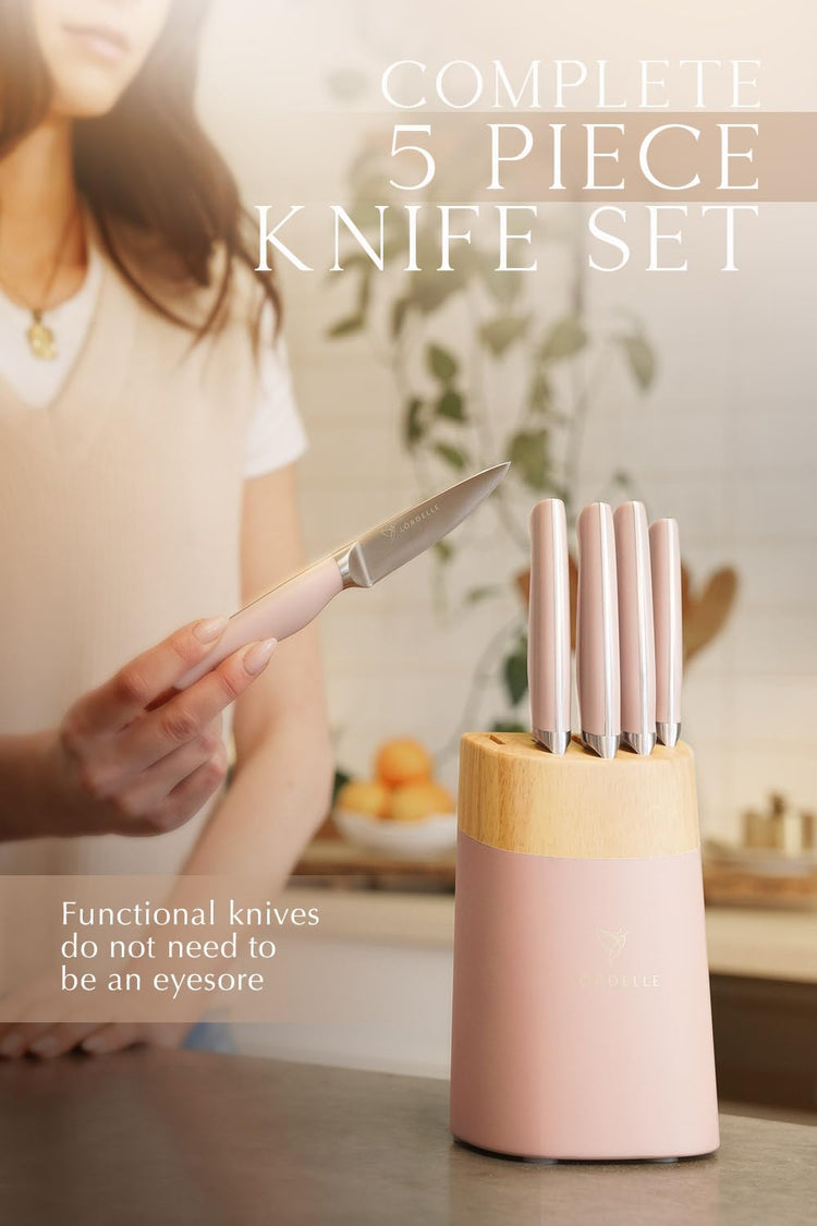 LORDELLE Knife Block Set