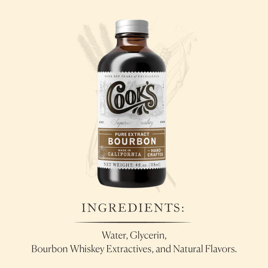 Cook's Bourbon Extract 16 oz - Nestoria