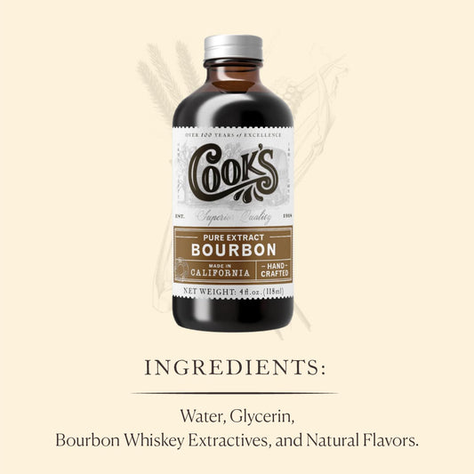Bourbon Extract (4 Fl Oz)