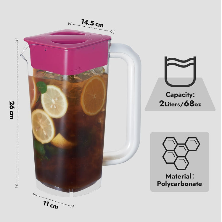 1 Pack 2 Liters