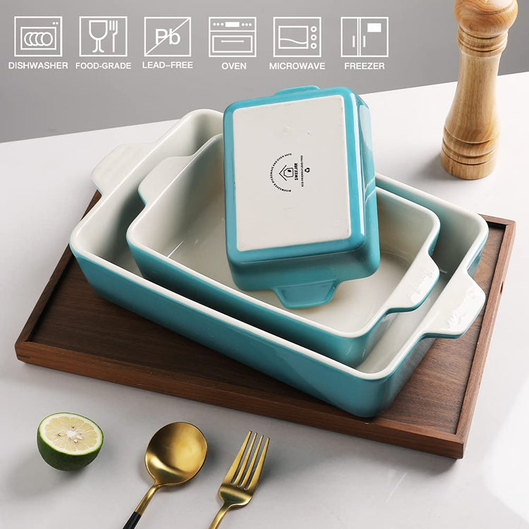 Sweejar Ceramic Bakeware Set