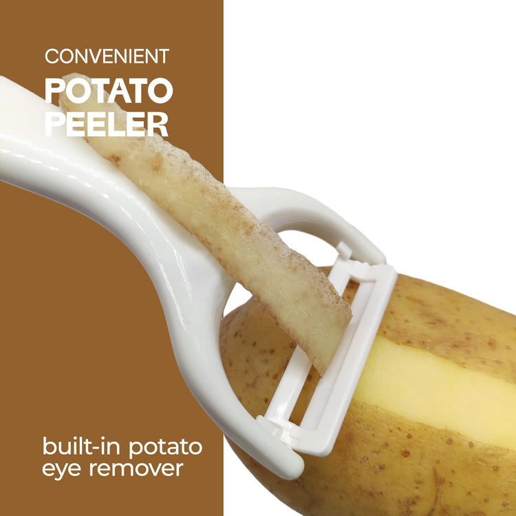 6 Pack Vegetable Peelers for Kitchen