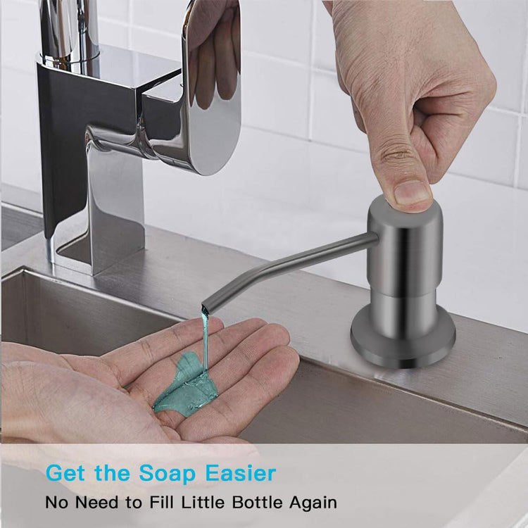 Dish Soap Dispenser for Kitchen Sink