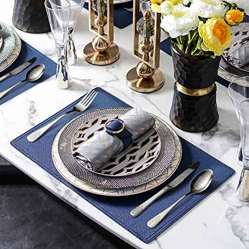Silverware Set Stainless Steel Heavy Duty Flatware Cutlery Set for 4 Kitchen Utensil Tableware Sets Include Knives Forks Spoons for Kitchen Home Restaurant (4 Count)