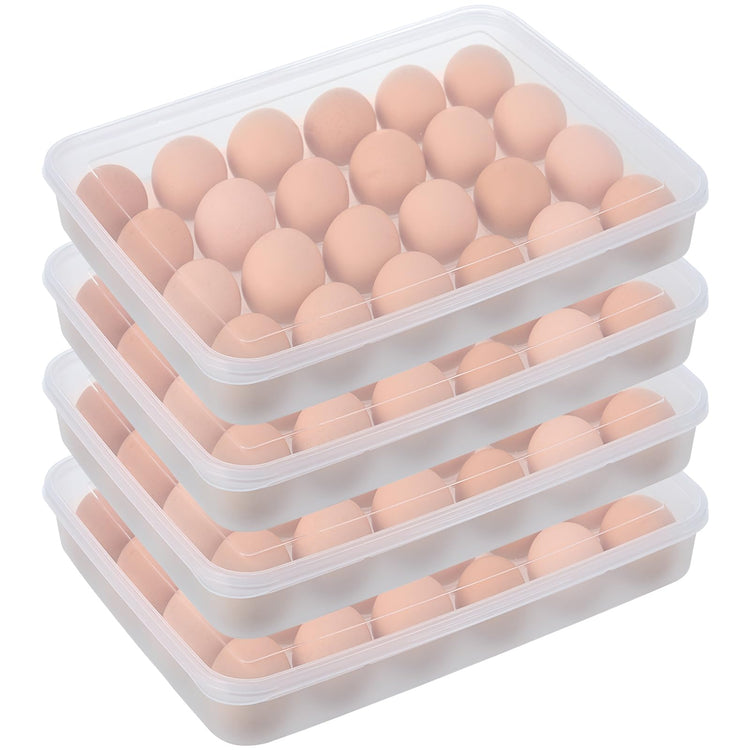 96 Egg Holders for Refrigerator (4 Count)