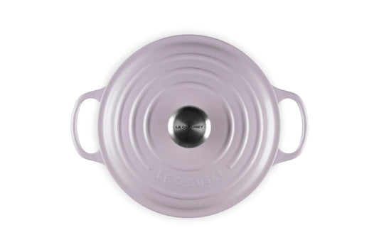 Enameled Cast Iron Signature Round Sauteuse