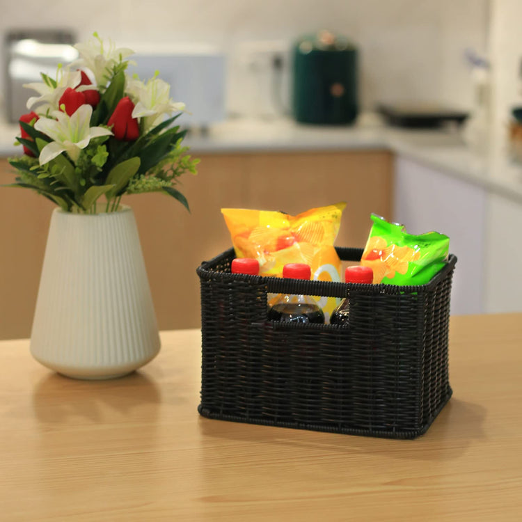 Large Wicker Baskets for Storage (3 Count)