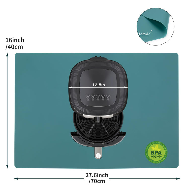 Extra Large Silicone Countertop Mat
