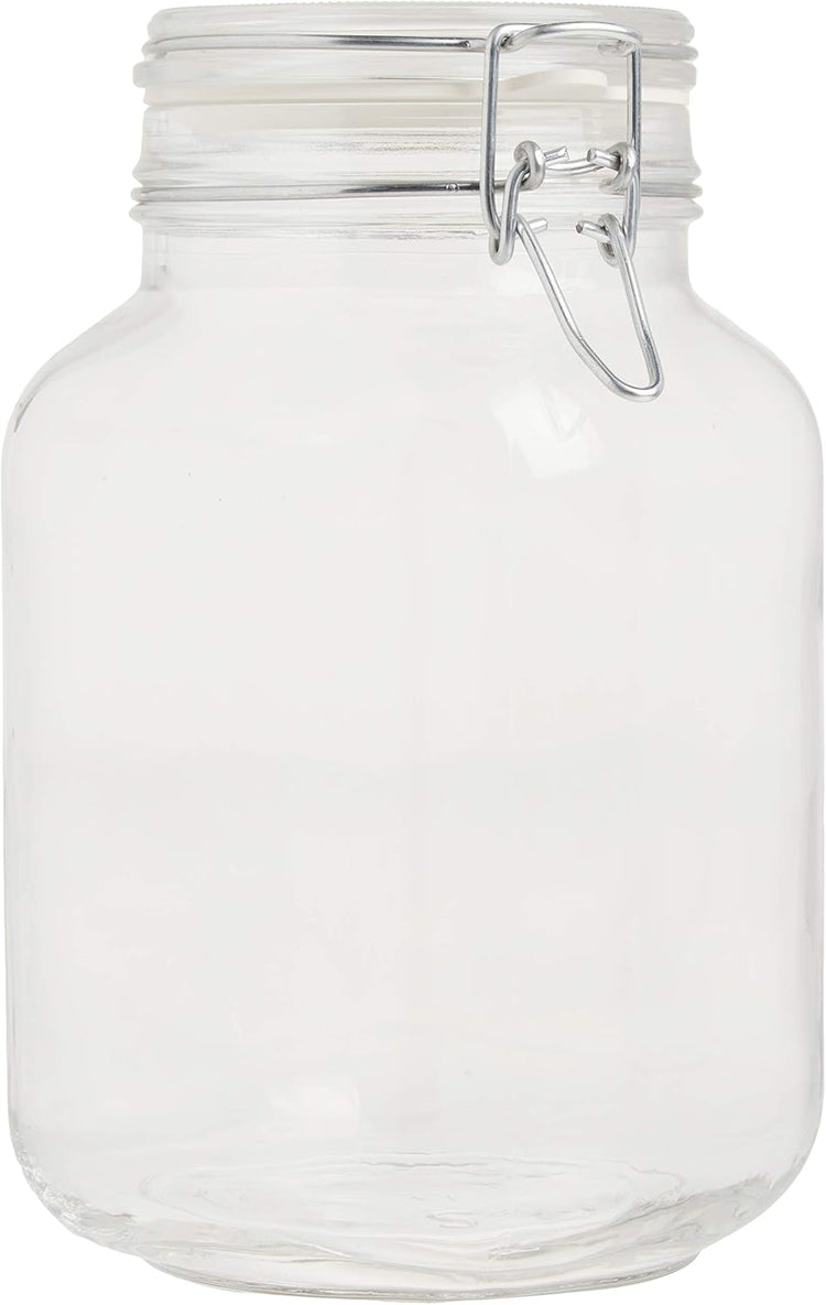 Bormioli Rocco SYNCHKG017035 Fido Glass Canning Jar Italian