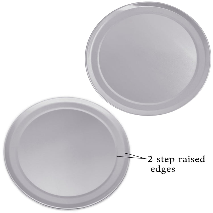 Pizza Tray Round Pizza Baking Pan (2 Count)