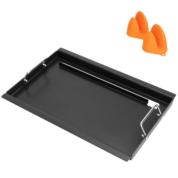 Full Size Griddle Insert for Weber Old Spirit 200 with Side Control