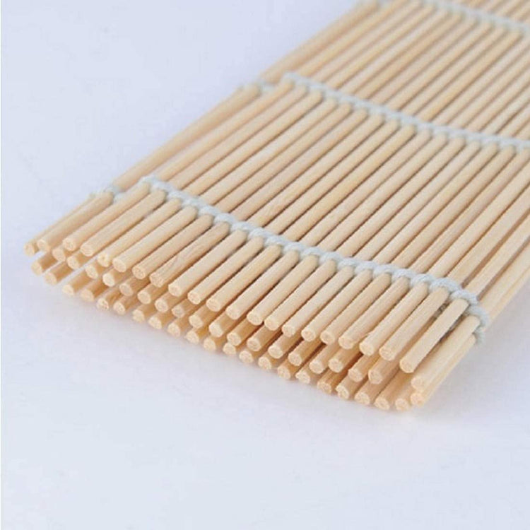 4 Pack Large Sushi Roll Bamboo Mats (4 Count)