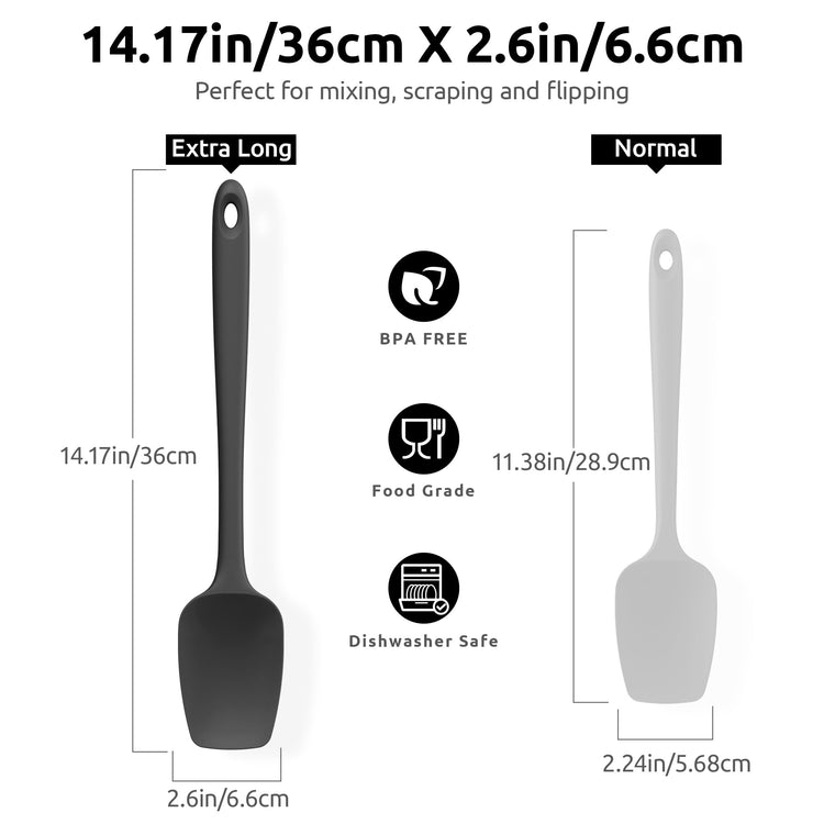 14" Long Silicone Spoonula
