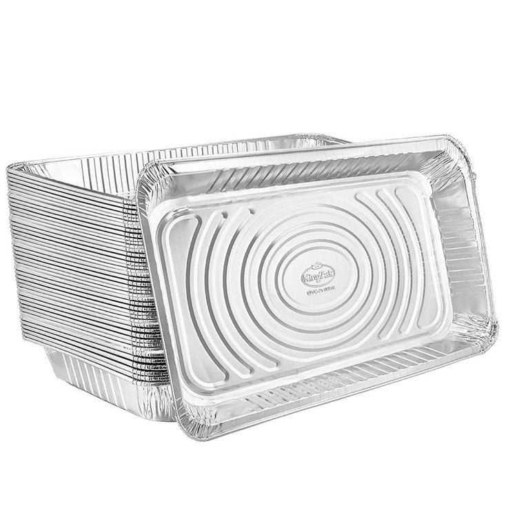 Aluminum Pans Full Size (50 Count)