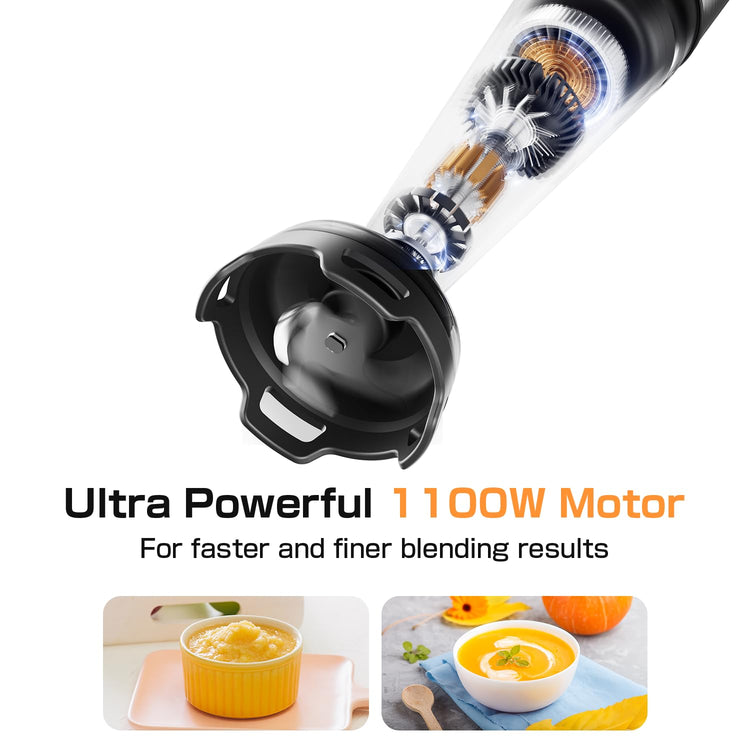 Immersion Blender Handheld 3 (3 Count)