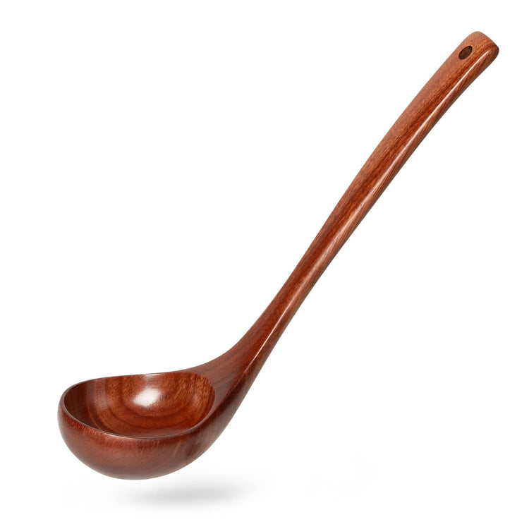 Wooden Soup Ladle for Cooking