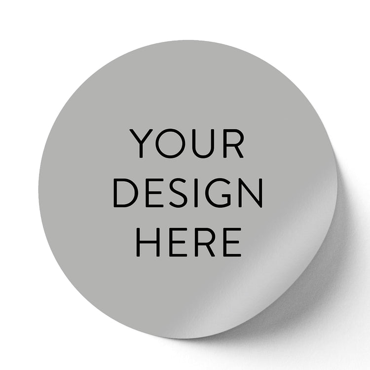 Custom Vinyl Stickers Your Image (100 Count)