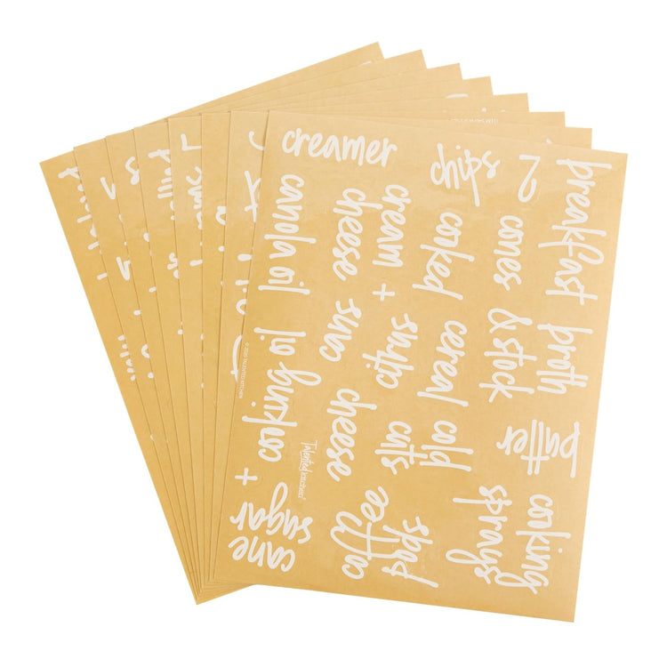 Labels for Storage Bins (158 Count)