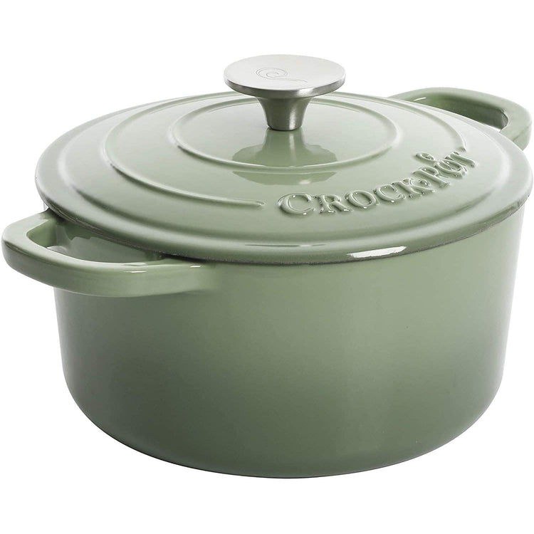 Artisan Round Enameled Cast Iron Dutch Oven
