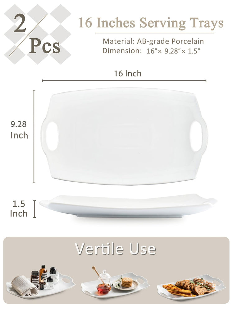 Turkey Serving Platter for Entertainment (2 Count)