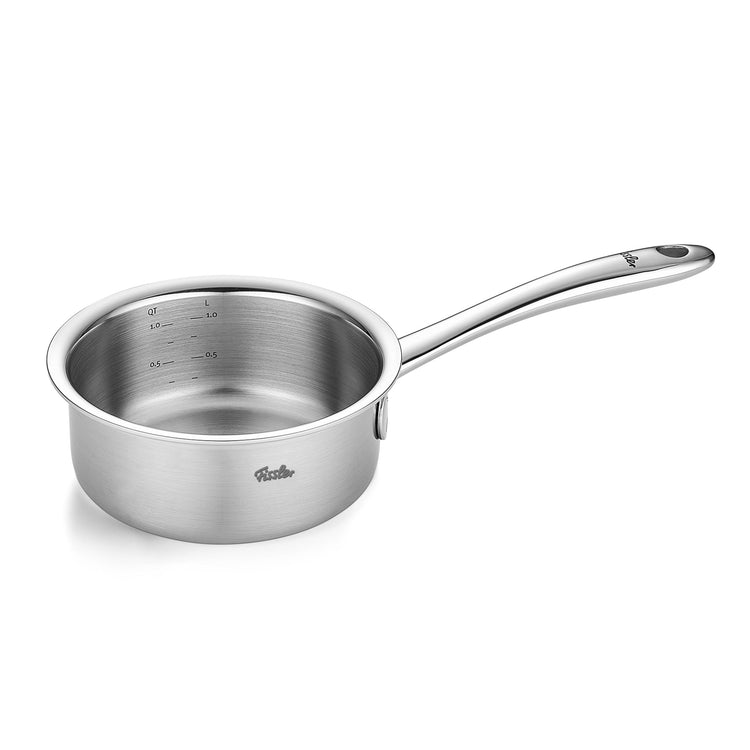M5 Pro-Ply 5-ply Stainless Steel Saucepan, 1.5 Quart