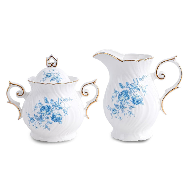 Sugar and Creamer Set Ceramic