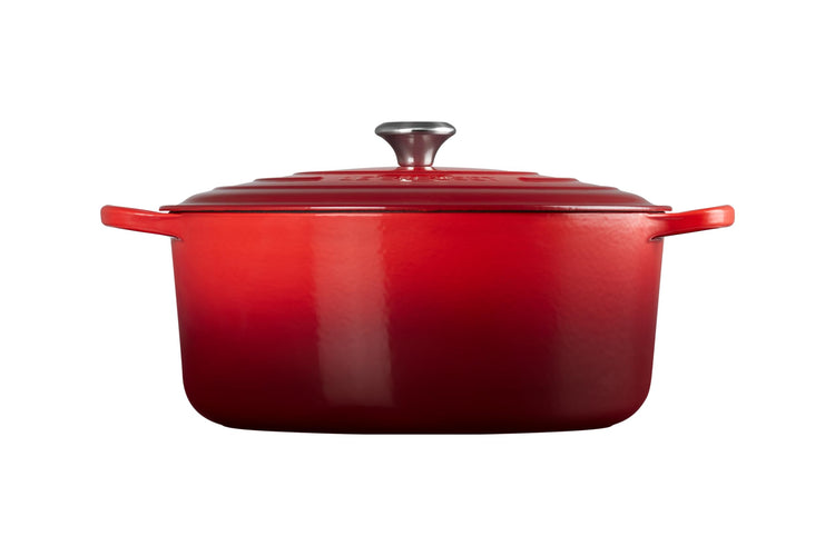 Enameled Cast Iron Round Dutch Oven