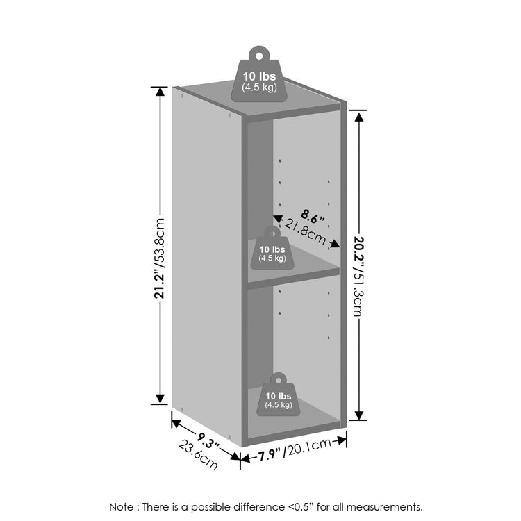 Reed 2 Tier Closet Organizers and Storage