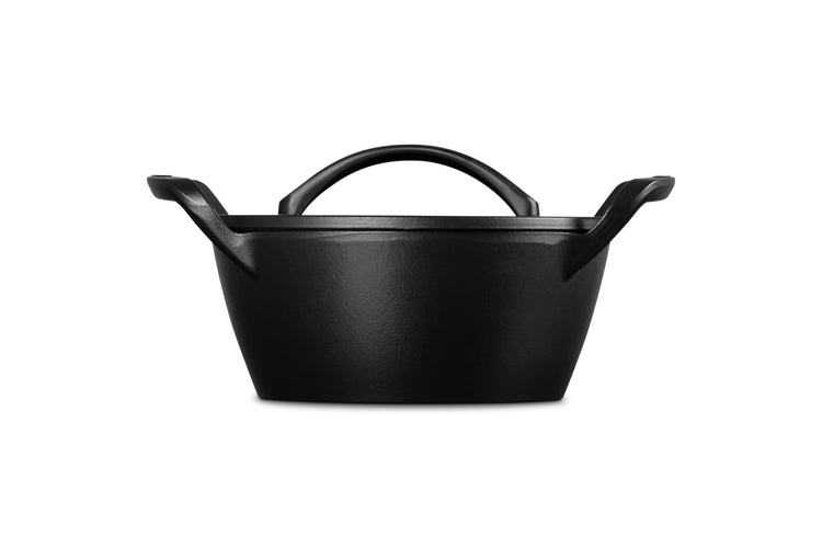 Enameled Cast Iron Round Dutch Oven