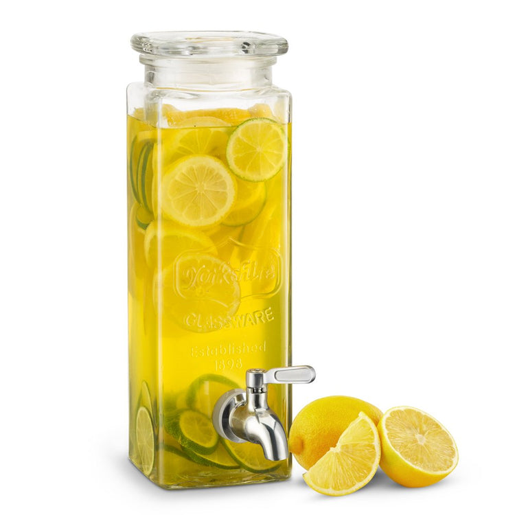 Glass Drink Dispenser
