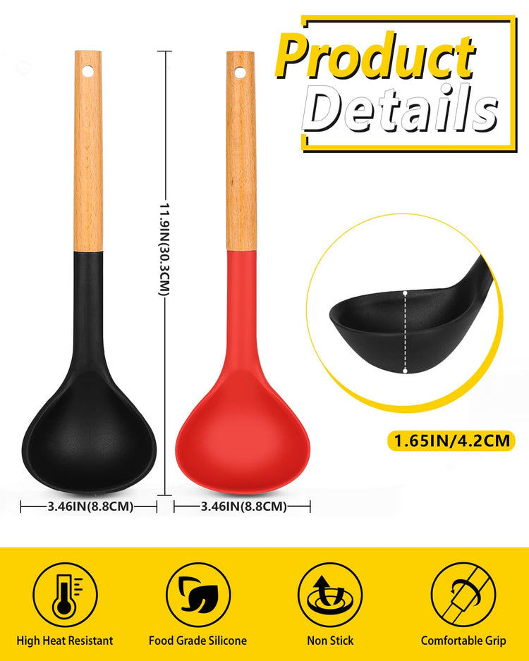 Pack of 2 Soup Ladle (2 Count)