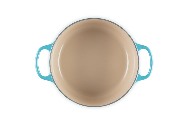 Enameled Cast Iron Round Dutch Oven