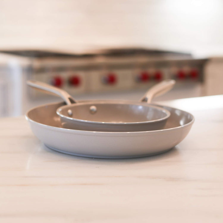 CeraTerra 8 inch Ceramic Frying Pan