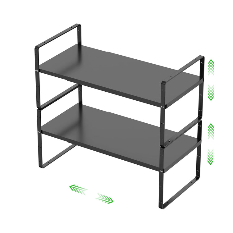 Expandable Cabinet Shelf (2 Count)